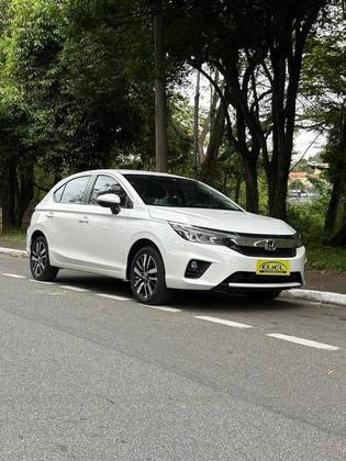 HONDA CITY 1.5 i-VTEC FLEX HATCH EXL CVT